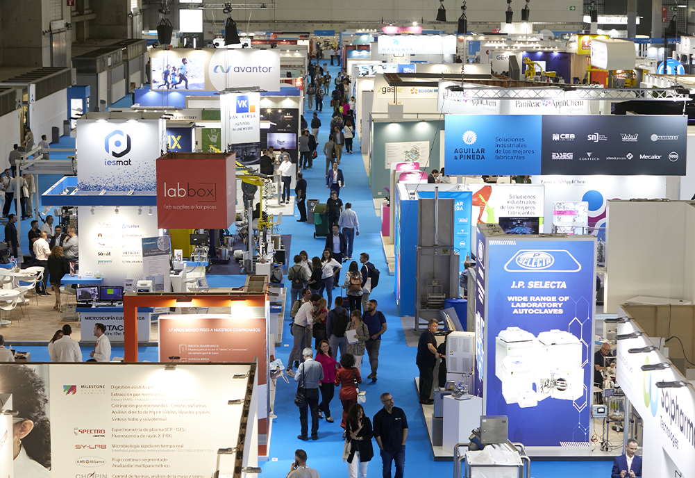 Expoquimia Barcelona 2023: Tejiendo lazos en la industria química Preymontub SL